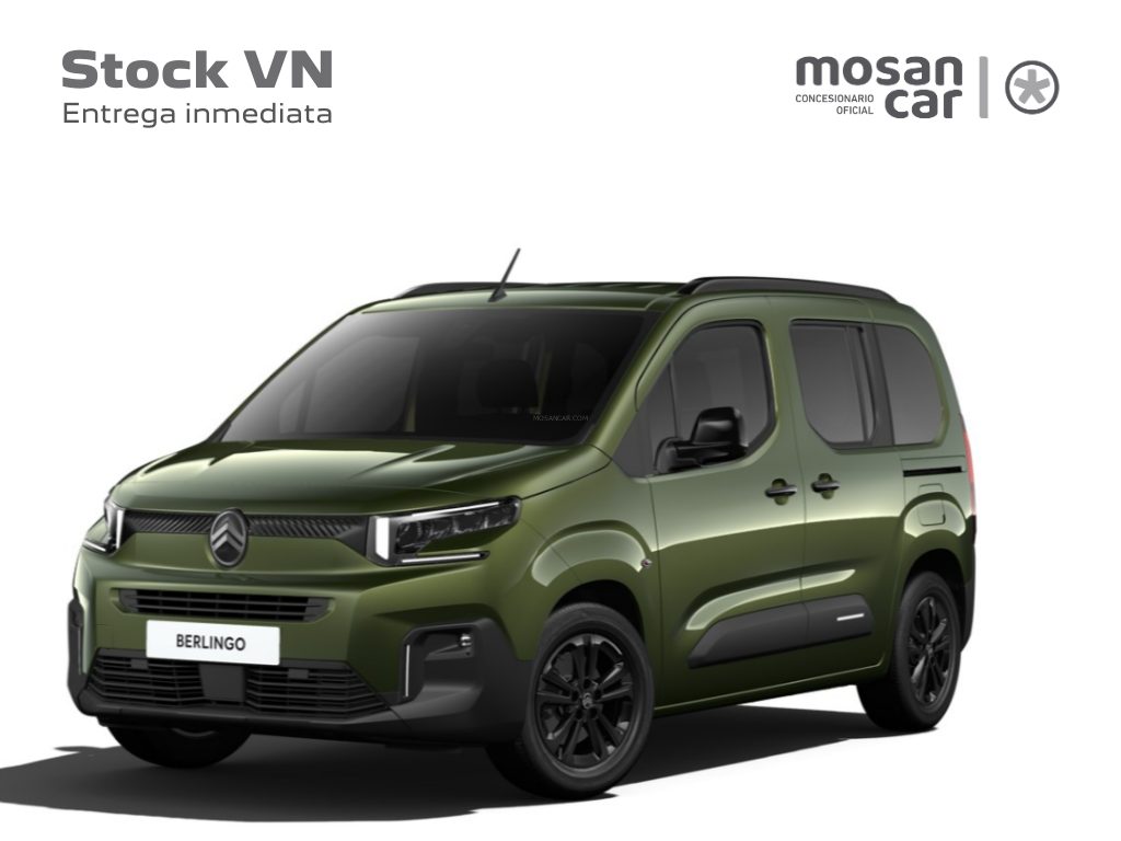 CITROEN Berlingo (1.5 BLUEHDI 96KW TALLA M MAX AUTO 130 5P) en Madrid