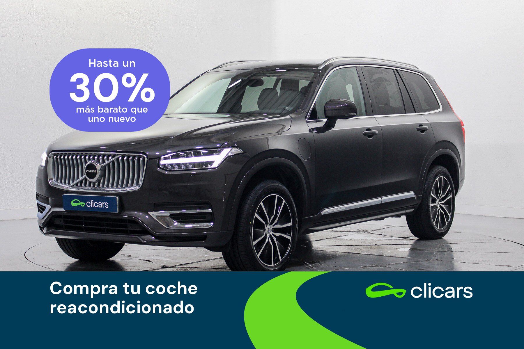 VOLVO XC90 (XC90 T8 Core AWD Aut.) en Madrid