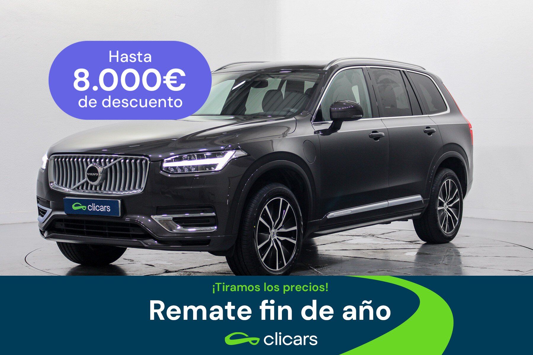 VOLVO XC90 (XC90 T8 Core AWD Aut.) en Madrid