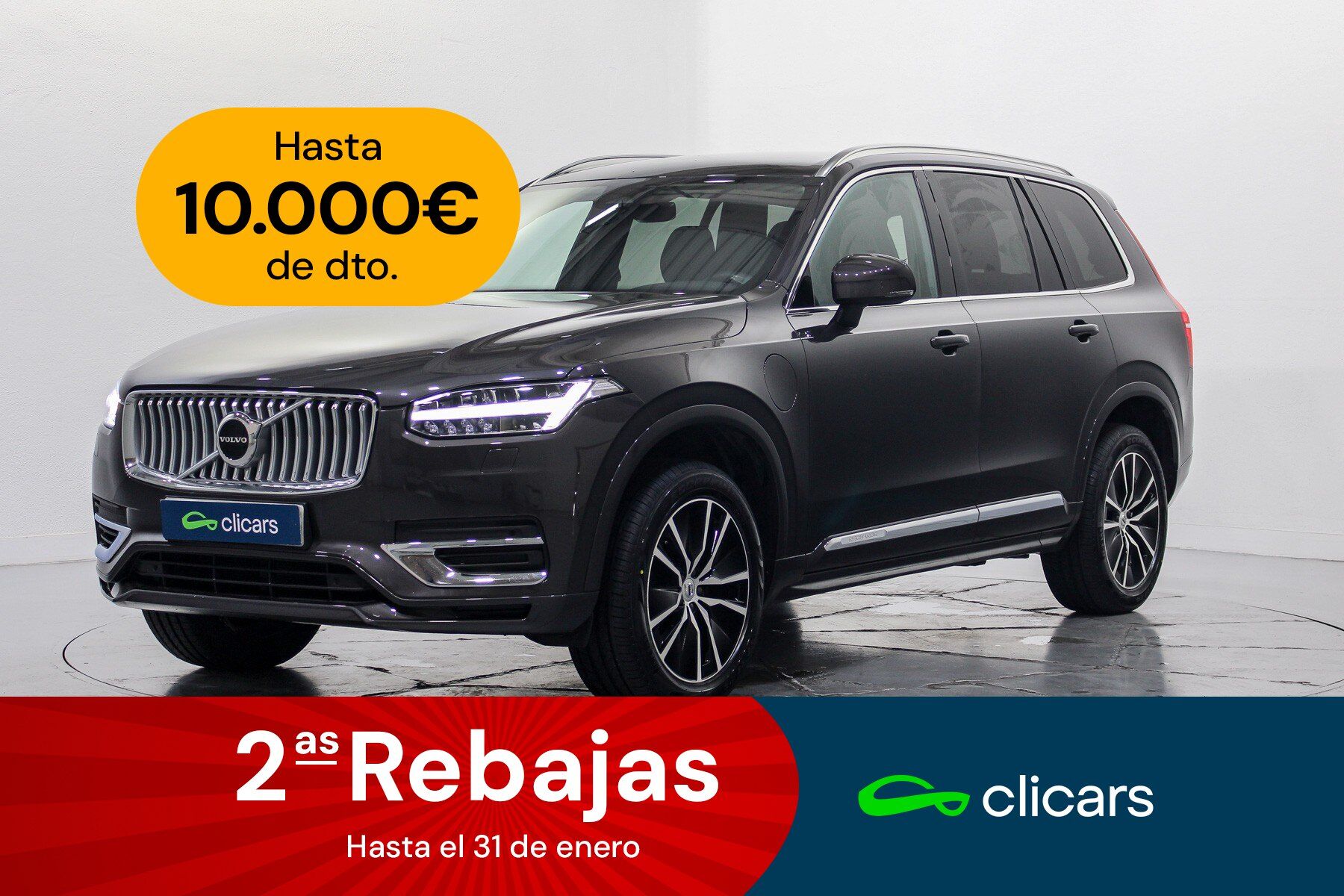 VOLVO XC90 (XC90 T8 Core AWD Aut.) en Madrid