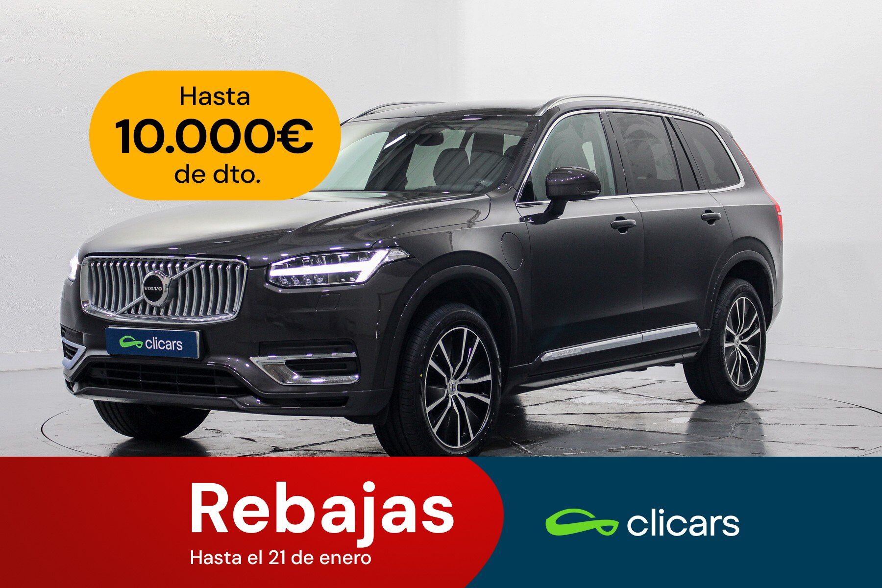 VOLVO XC90 (XC90 T8 Core AWD Aut.) en Madrid