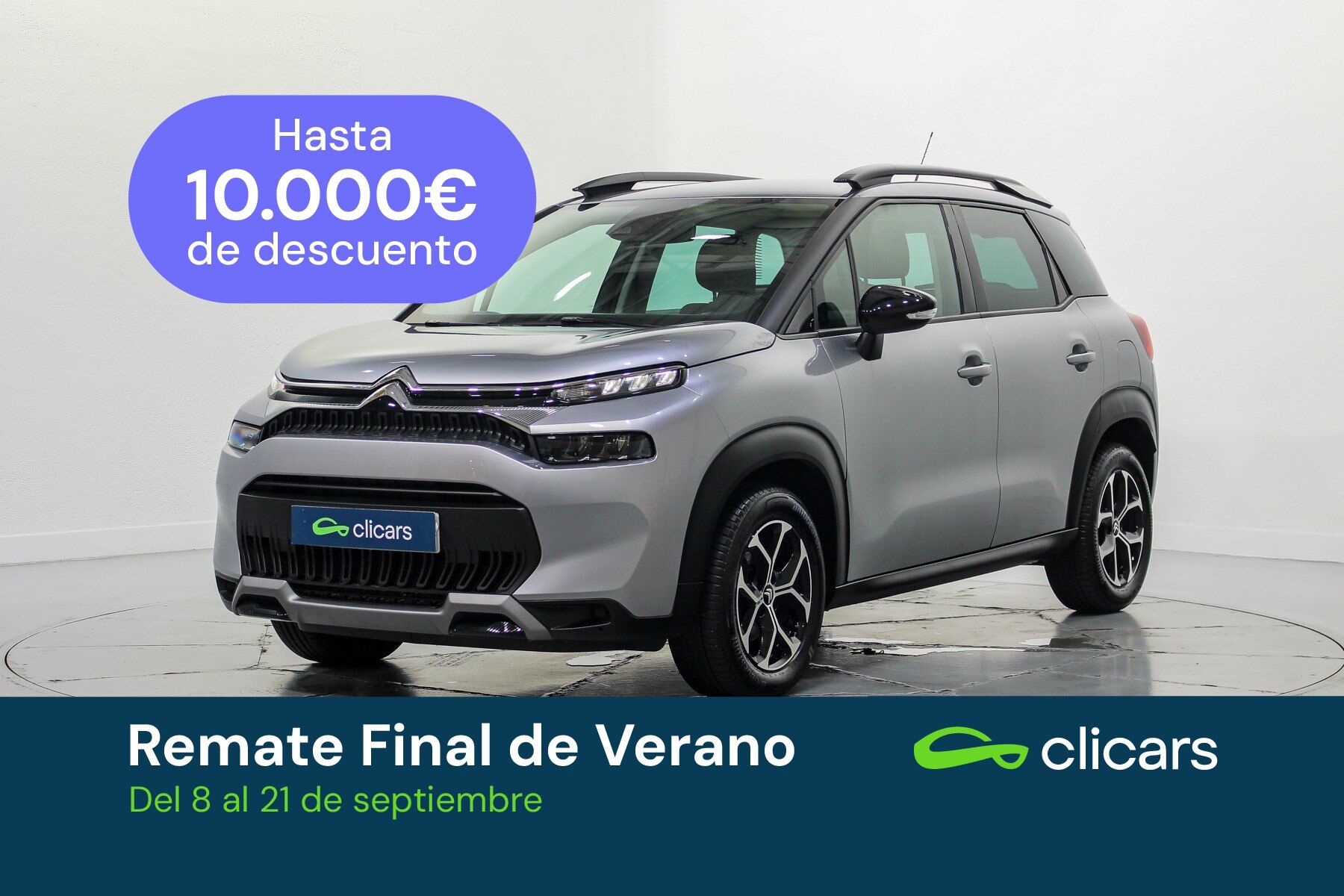 CITROEN C3 Aircross (C3 Aircross Puretech S&S Plus 110) en Madrid