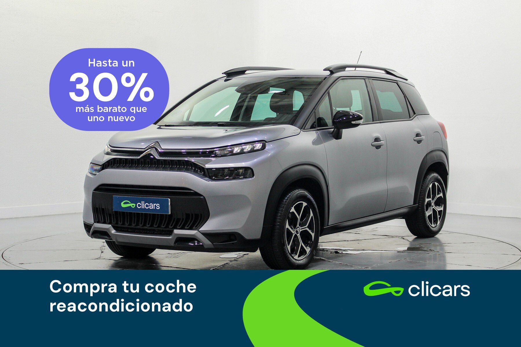 CITROEN C3 Aircross (C3 Aircross Puretech S&S Plus 110) en Madrid