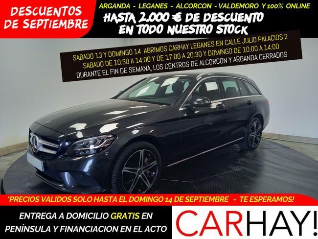 MERCEDES Clase C (BREAK 2.0 C 300 DE BUSINESS SOLUTION AUT) en Madrid