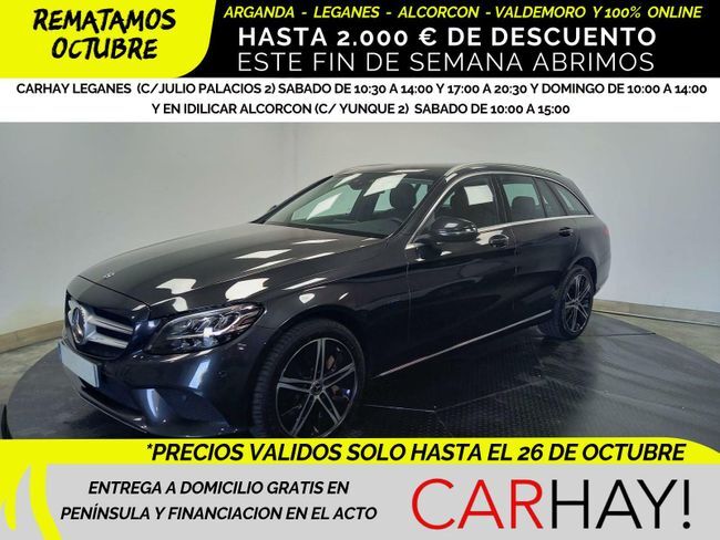 MERCEDES Clase C (BREAK 2.0 C 300 DE BUSINESS SOLUTION AUT) en Madrid