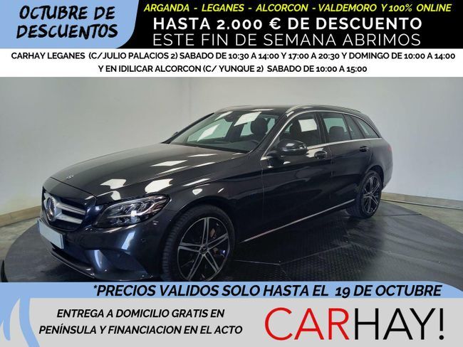 MERCEDES Clase C (BREAK 2.0 C 300 DE BUSINESS SOLUTION AUT) en Madrid