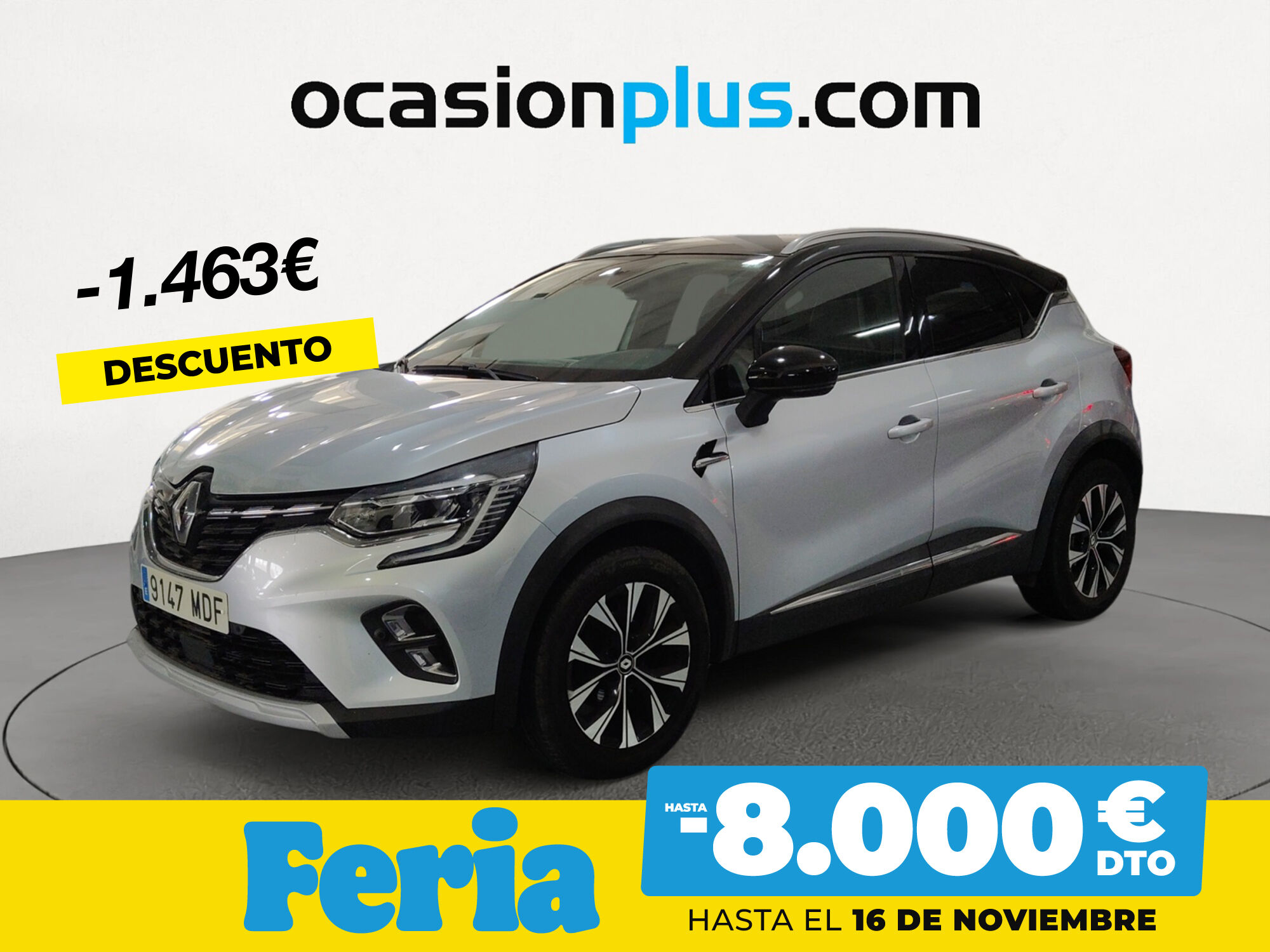 RENAULT Captur (Techno TCe 66 kW (90 CV)) en Madrid