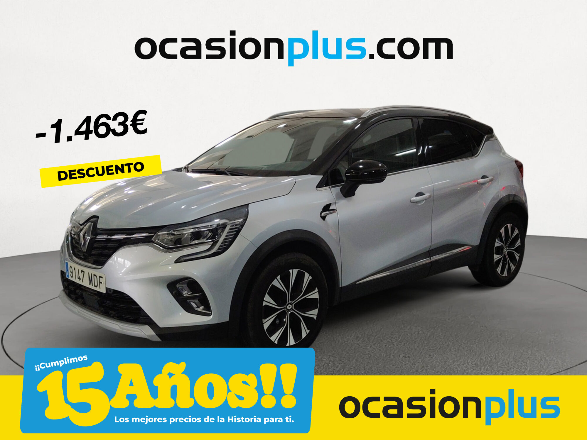 RENAULT Captur (Techno TCe 66 kW (90 CV)) en Madrid