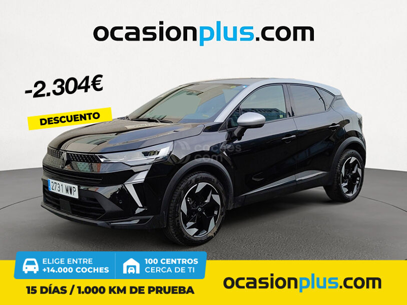 Foto del RENAULT Captur TCe GPF Micro Híbrido Techno 103kW