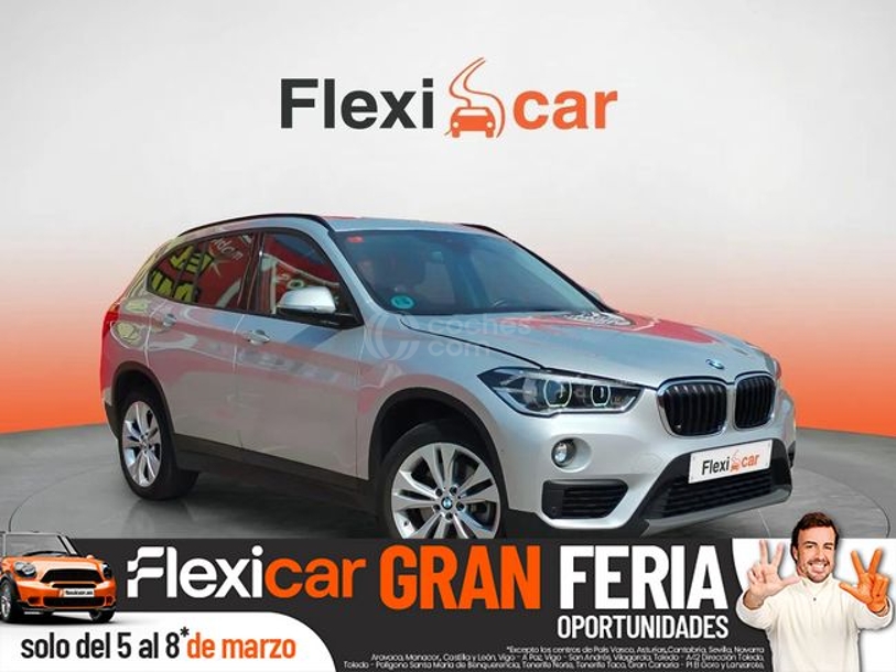 Foto del BMW X1 sDrive 20iA