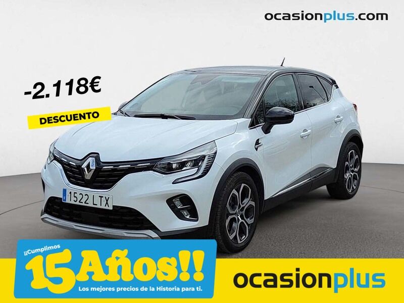 RENAULT Captur (E-TECH PHEV 160 Fast Track 118 kW (160 CV)) en Madrid