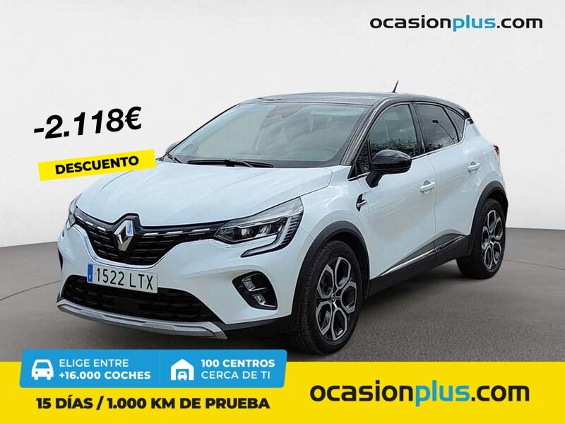RENAULT Captur (E-TECH PHEV 160 Fast Track 118 kW (160 CV)) en Madrid