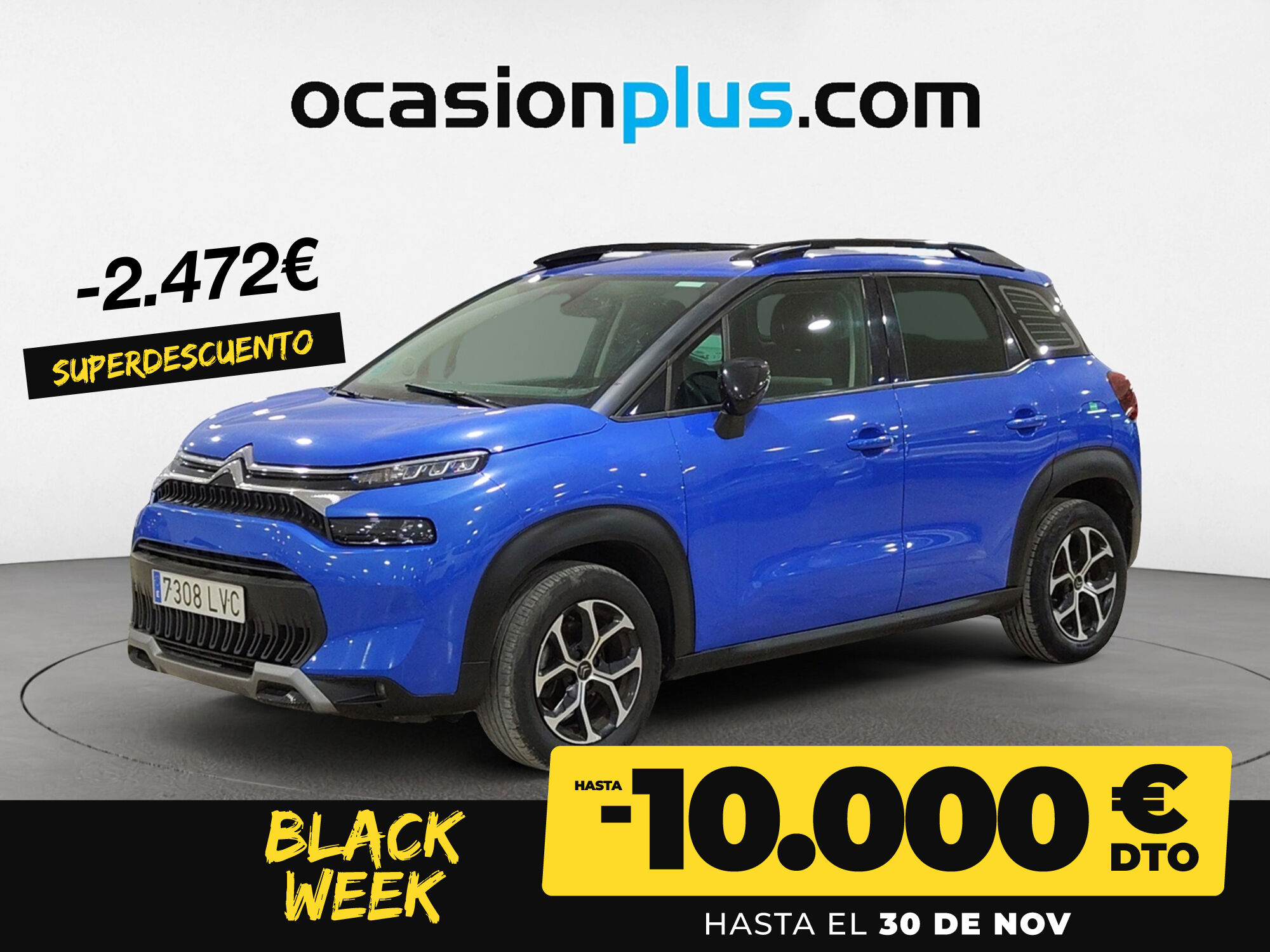 CITROEN C3 Aircross (PureTech 130 S&S Feel Pack EAT6 96 kW (131 CV)) en Mad