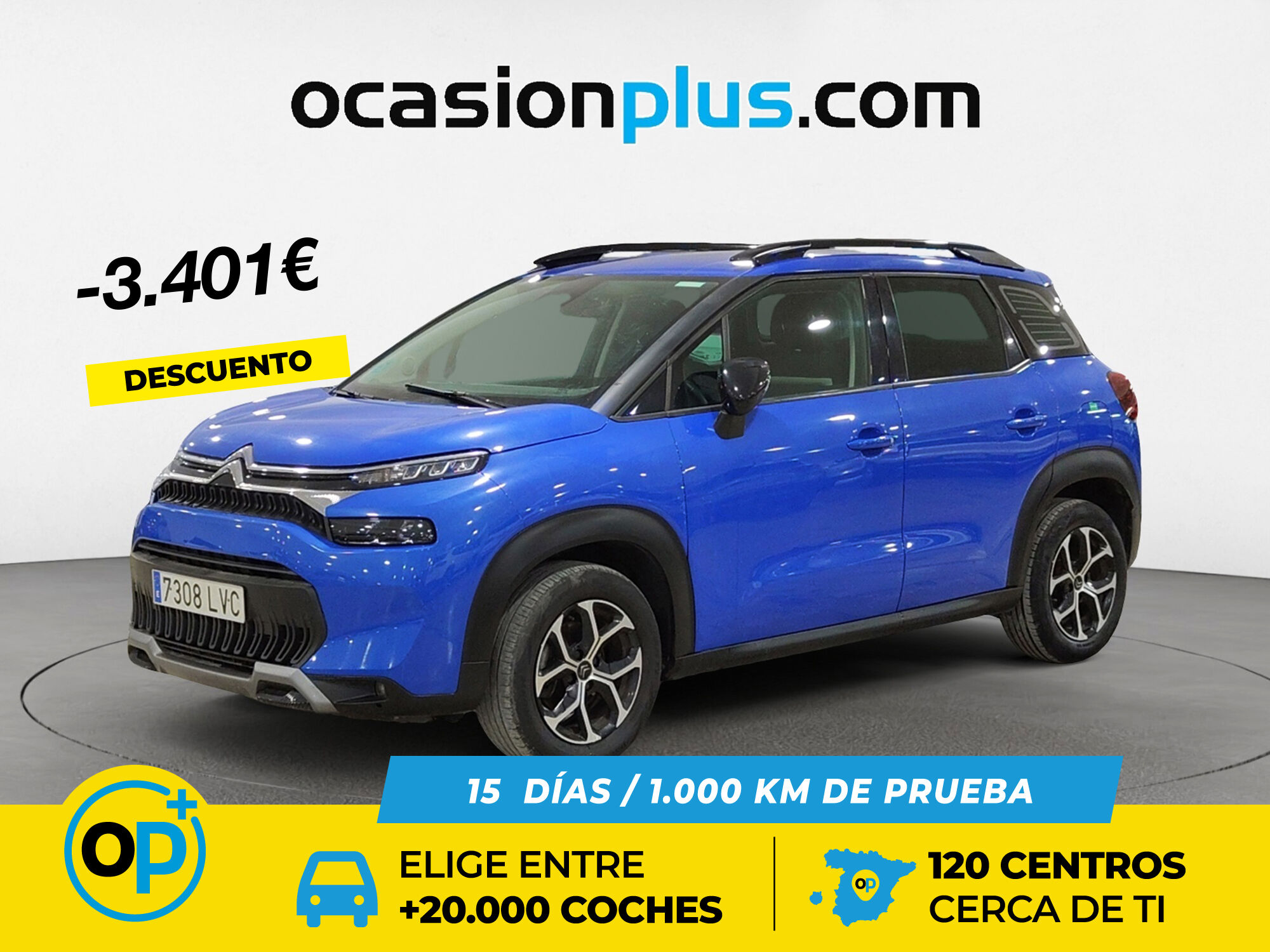 CITROEN C3 Aircross (PureTech 130 S&S Feel Pack EAT6 96 kW (131 CV)) en Mad