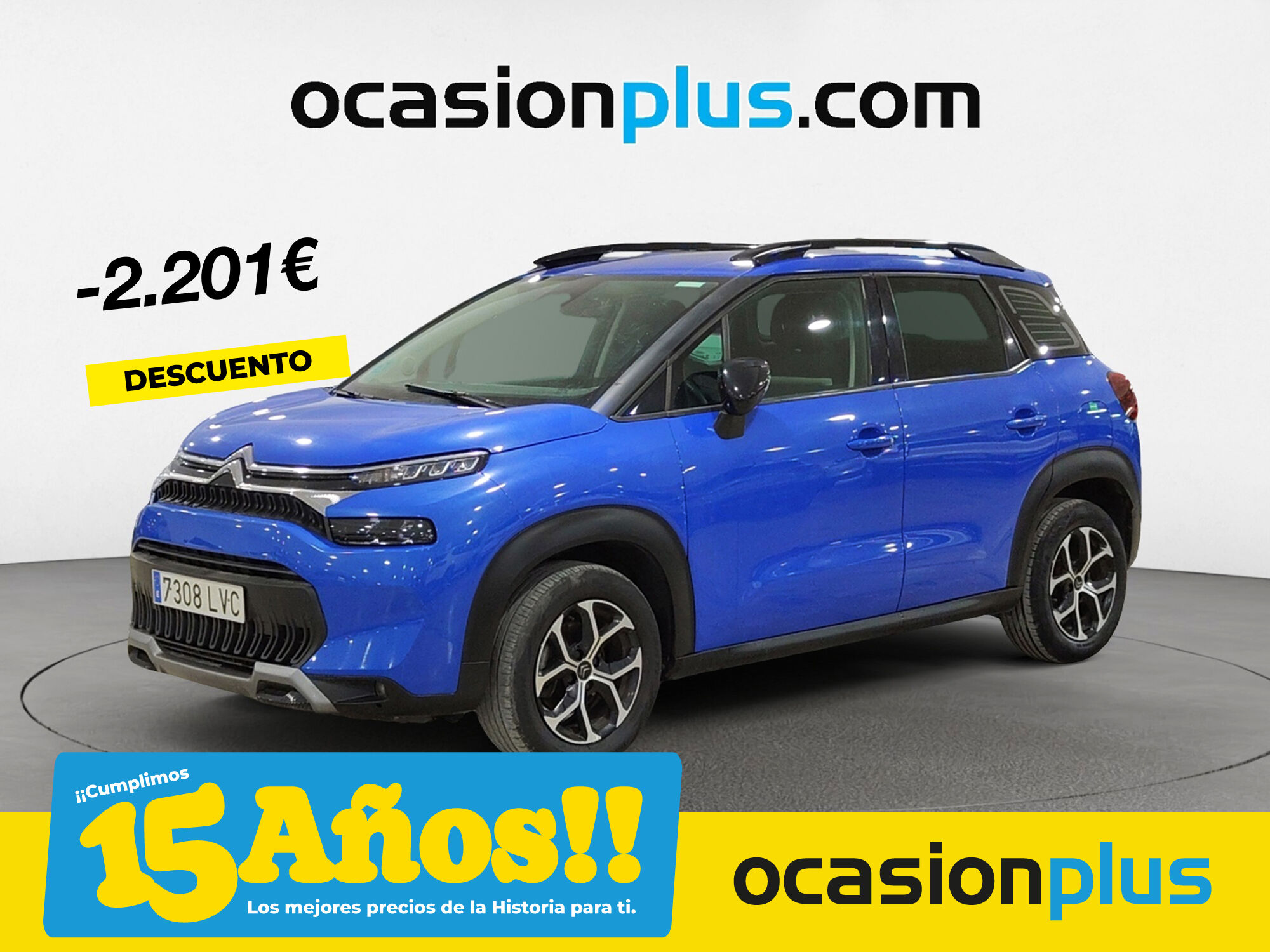 CITROEN C3 Aircross (PureTech 130 S&S Feel Pack EAT6 96 kW (131 CV)) en Mad