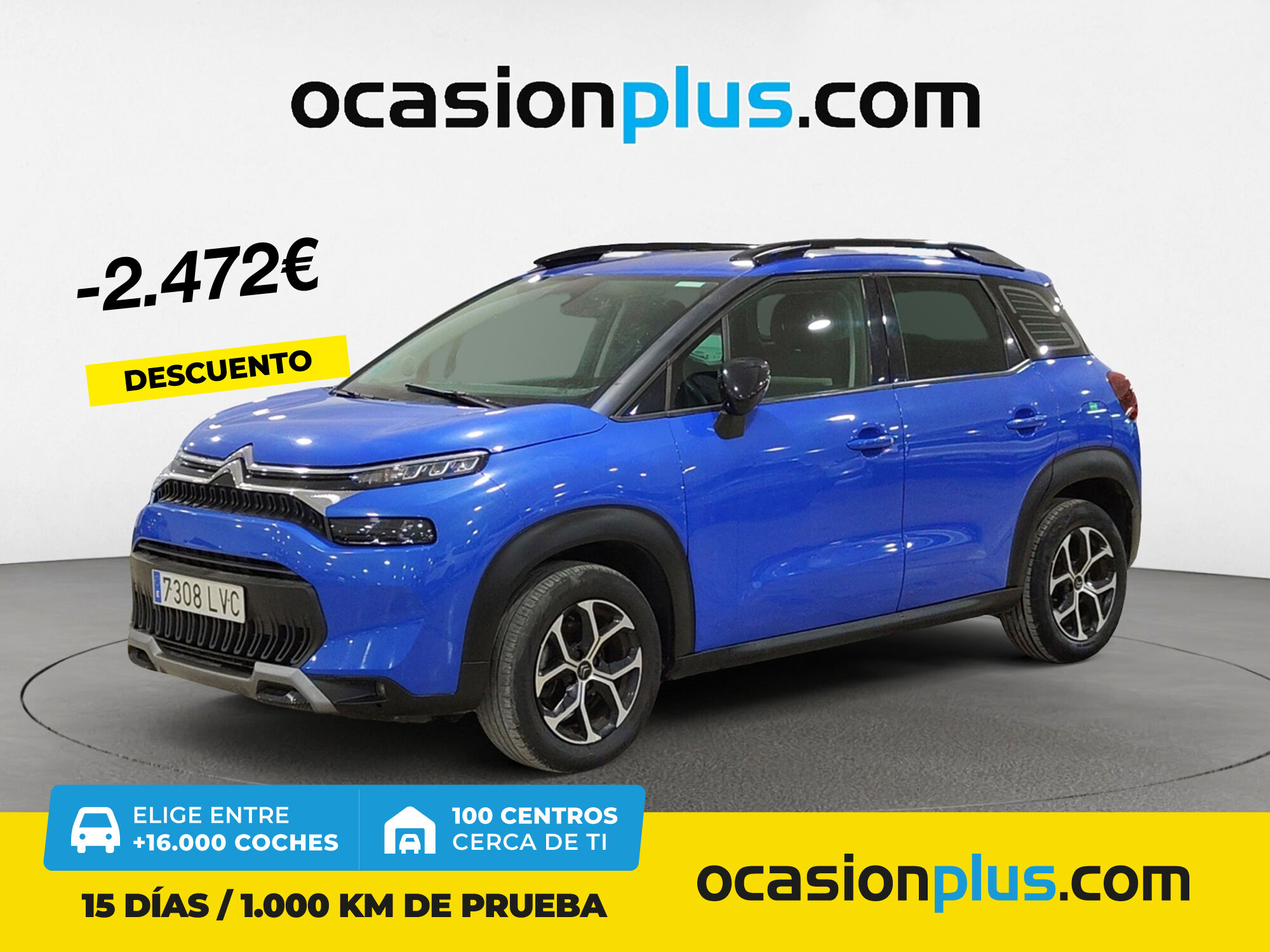 CITROEN C3 Aircross (PureTech 130 S&S Feel Pack EAT6 96 kW (131 CV)) en Mad