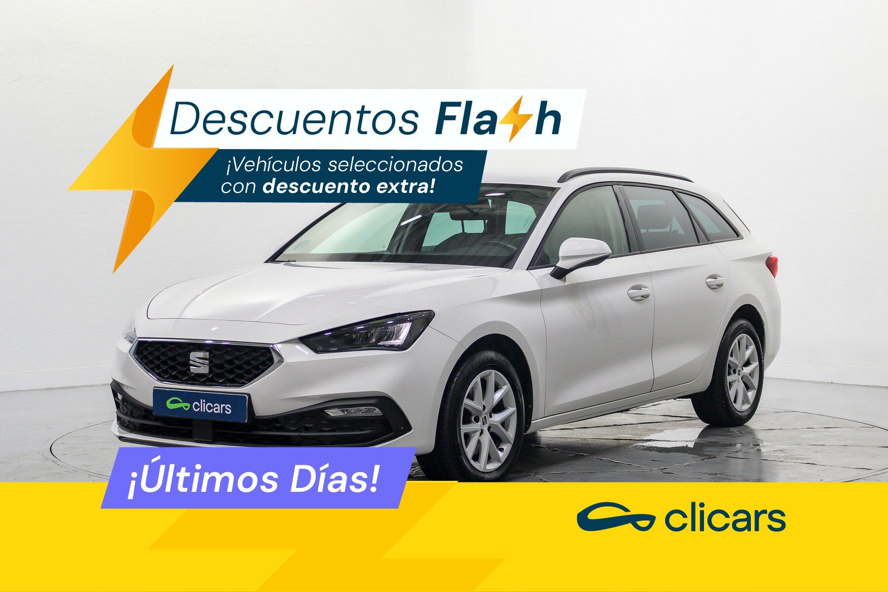 Foto del SEAT León ST 2.0TDI CR S&S Style 115