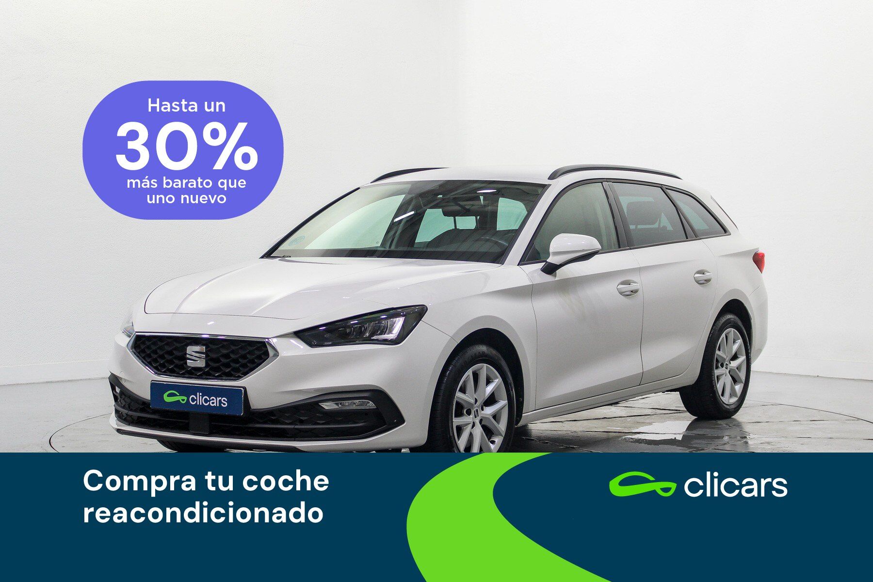 SEAT León (León ST 2.0TDI CR S&S Style 115) en Madrid