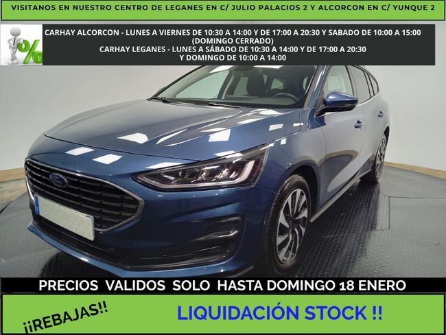 FORD Focus (BREAK 1.0 FLEXI MHEV 125 TITANI X BUSIN) en Madrid