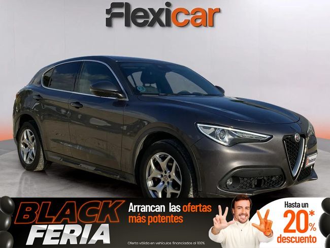 ALFA ROMEO Stelvio (2.2 Diésel 154kW (210CV) Executive Q4) en Cádiz