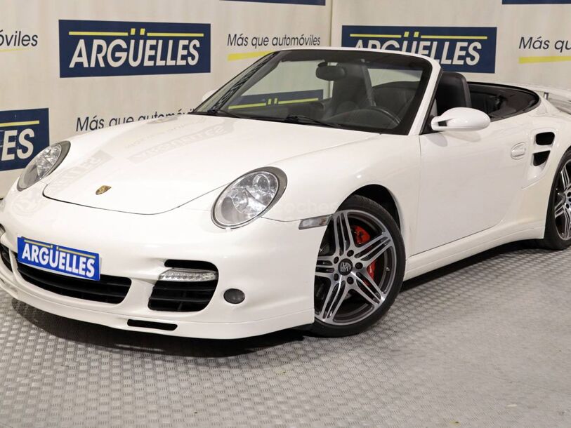 Foto del PORSCHE 911 Turbo Cabriolet