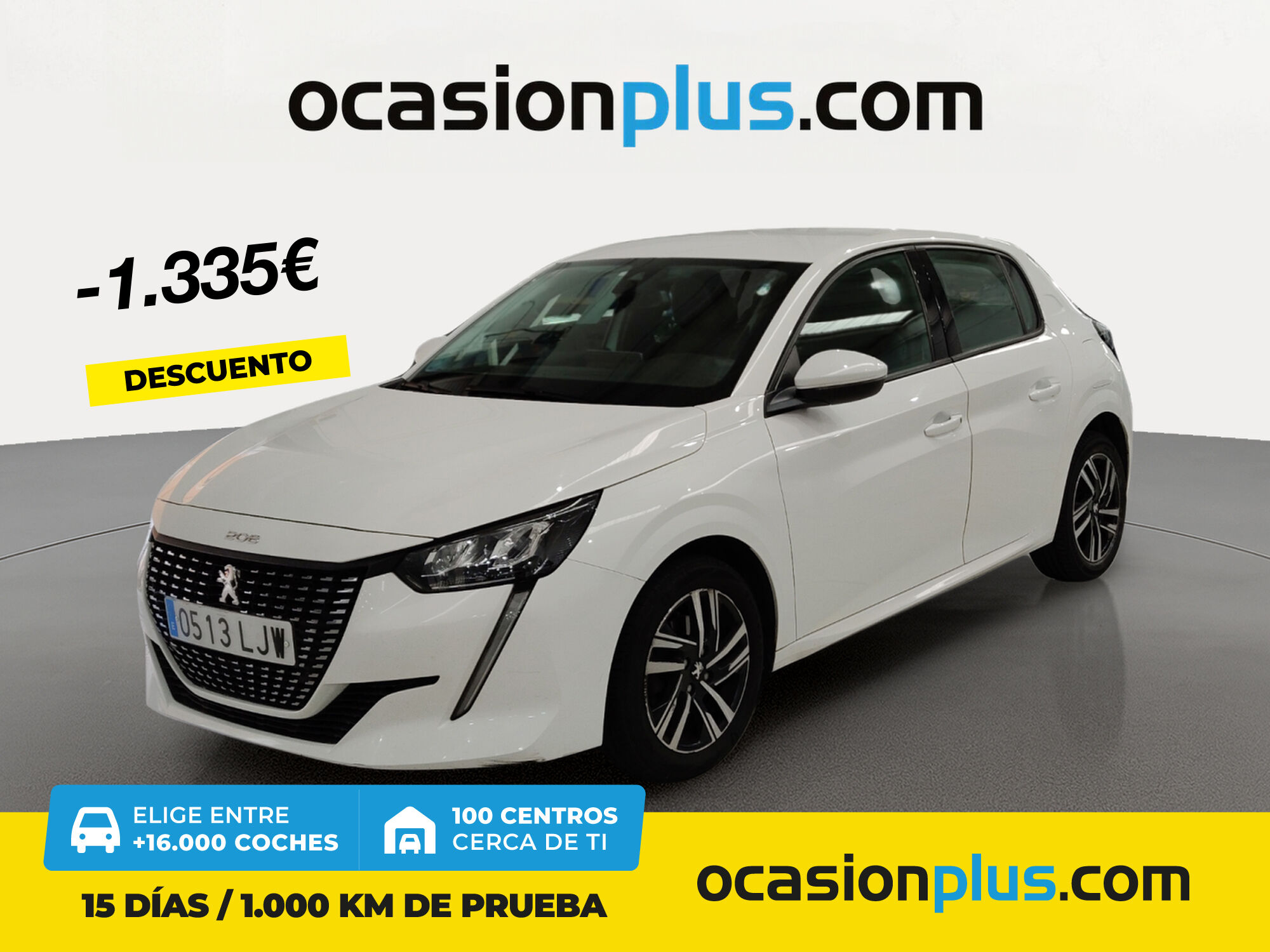 PEUGEOT 208 (BlueHDi 100 Allure 73 kW (100 CV)) en Madrid