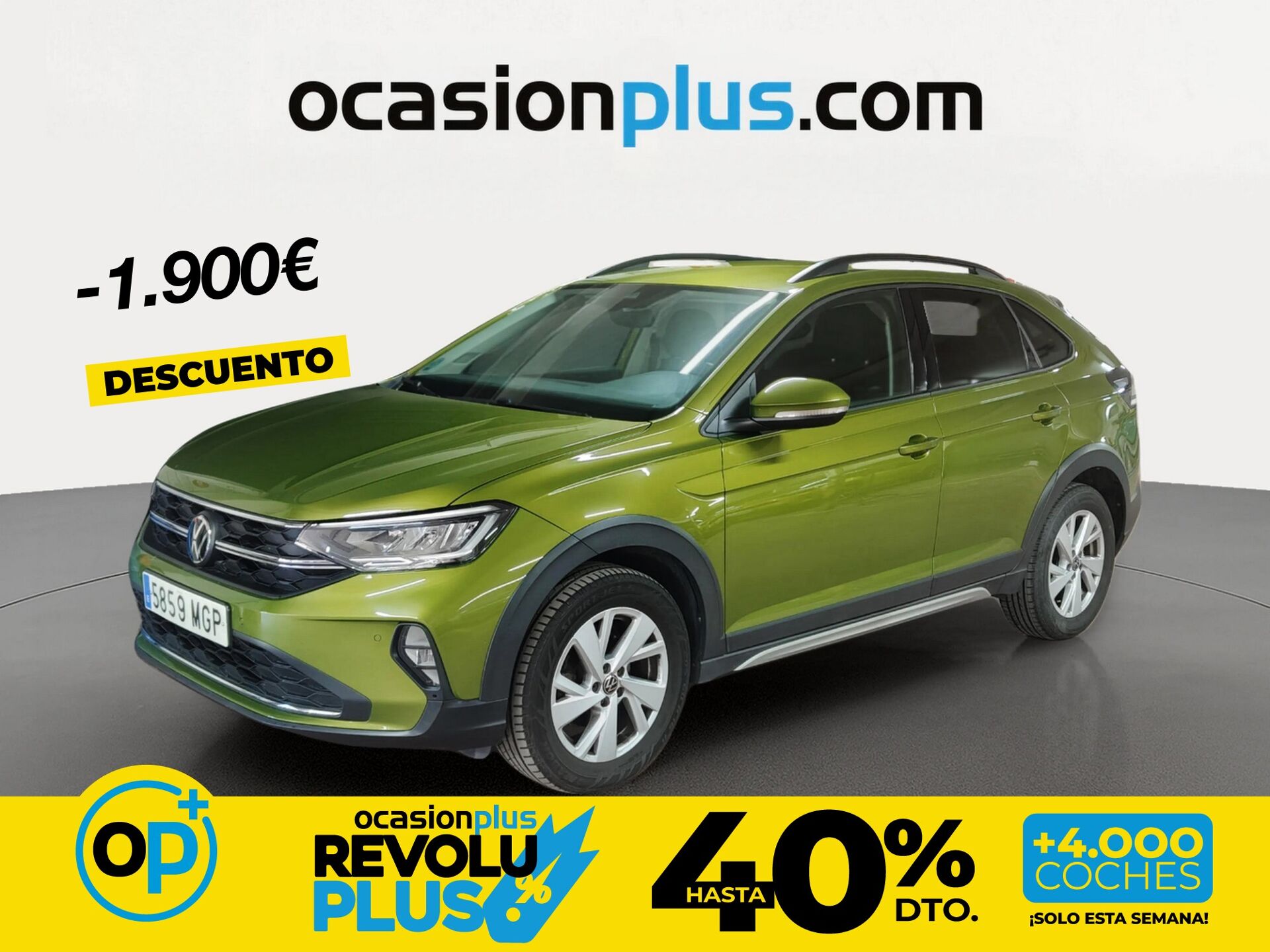 Imagen 1 de VOLKSWAGEN Taigo