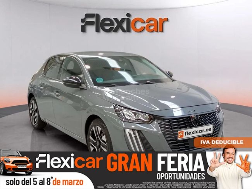 Foto del PEUGEOT 208 1.2 Puretech S&S Allure 100