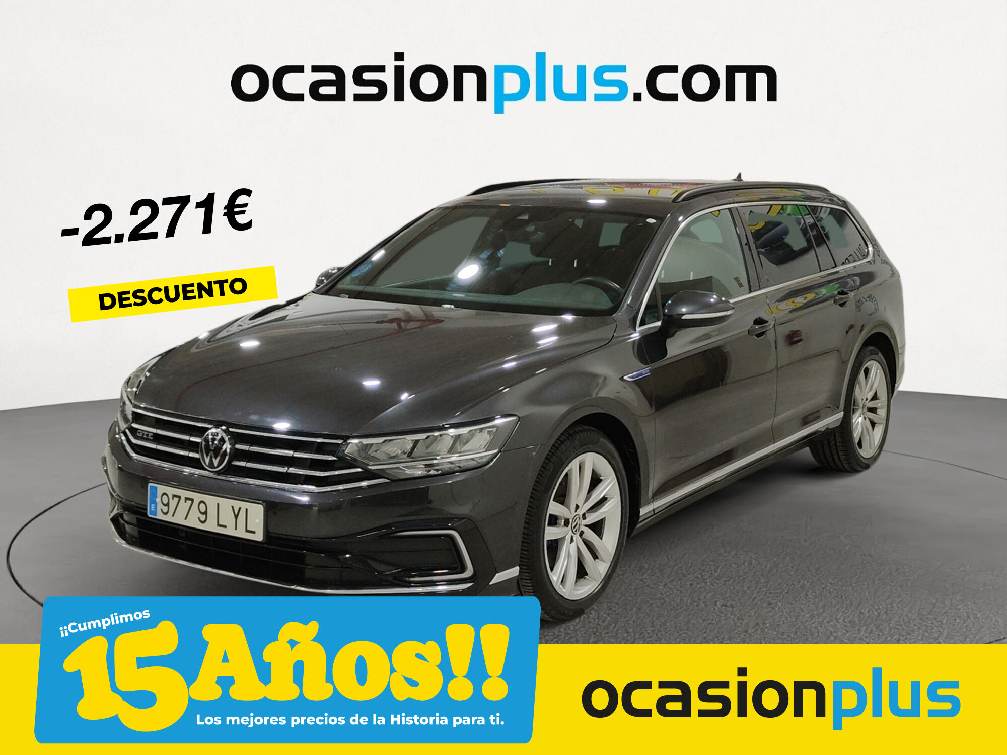 VOLKSWAGEN Passat (GTE 1.4 TSI e-Power 160 kW (218 CV) DSG) en Madrid
