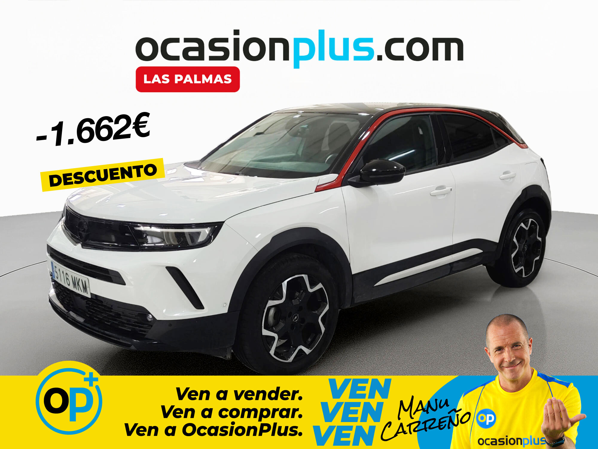 Foto del OPEL Mokka 1.2T S&S GS 136