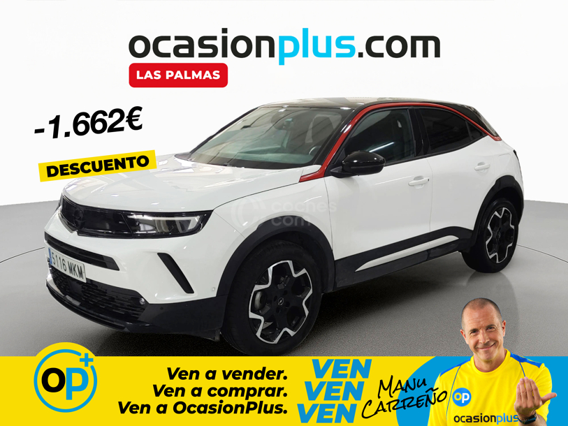 Foto del OPEL Mokka 1.2T S&S GS 136