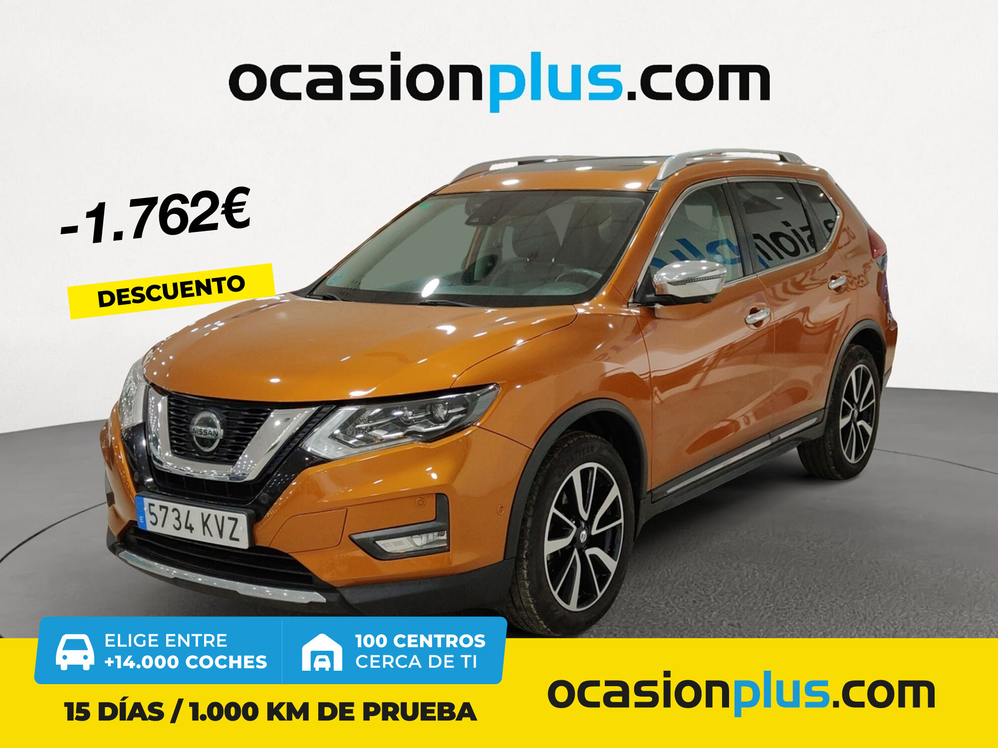 NISSAN X-Trail (dCi 150 Tekna 4X4-i  110 kW (150 CV)) en Madrid