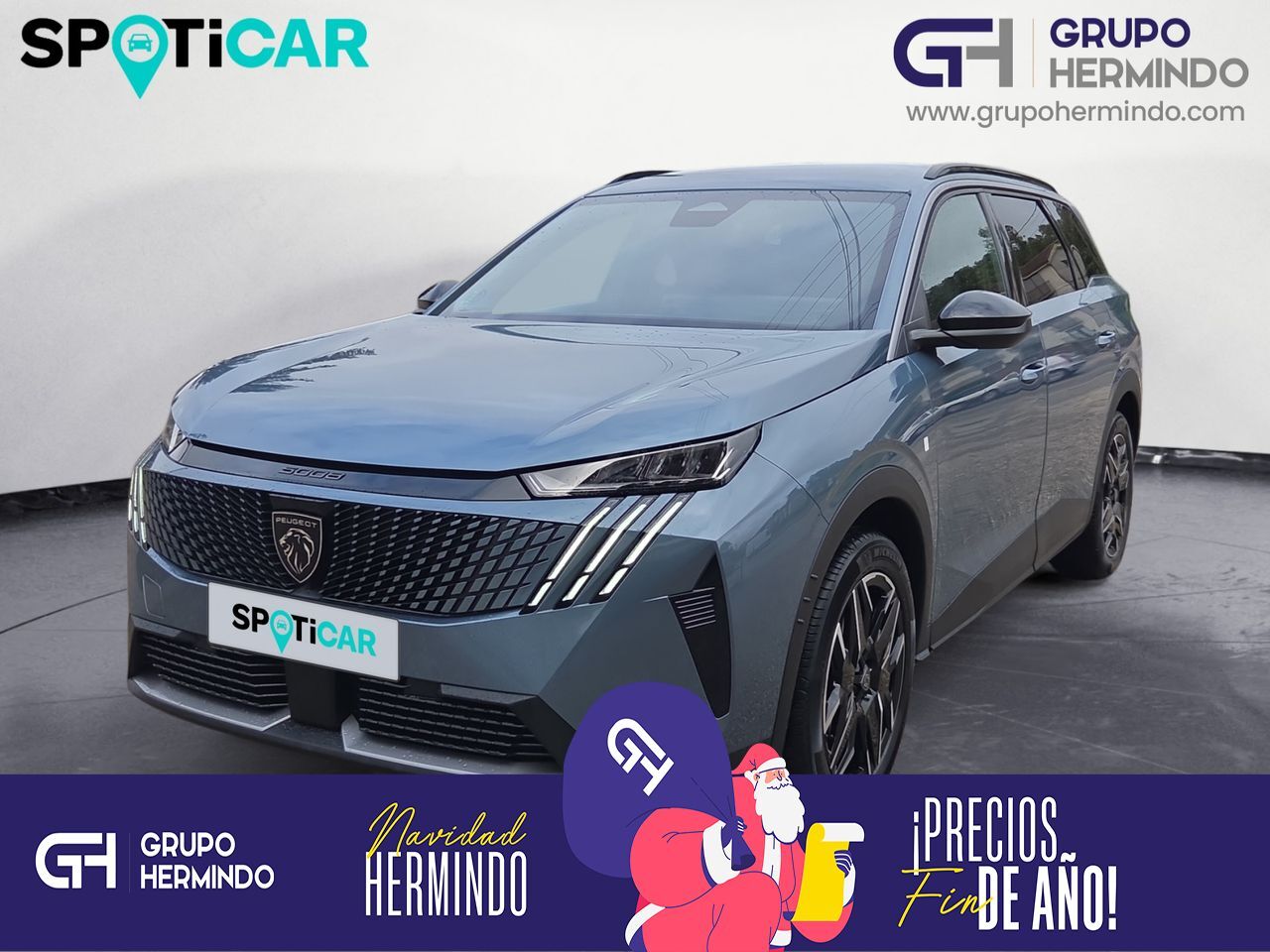 PEUGEOT 5008 (Allure HYBRID 145 eDCS6) en Lugo