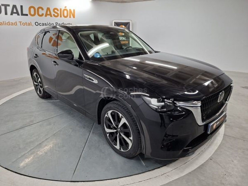 Foto del MAZDA CX-60 2.5L e-Skyactiv-G PHEV Takumi AWD