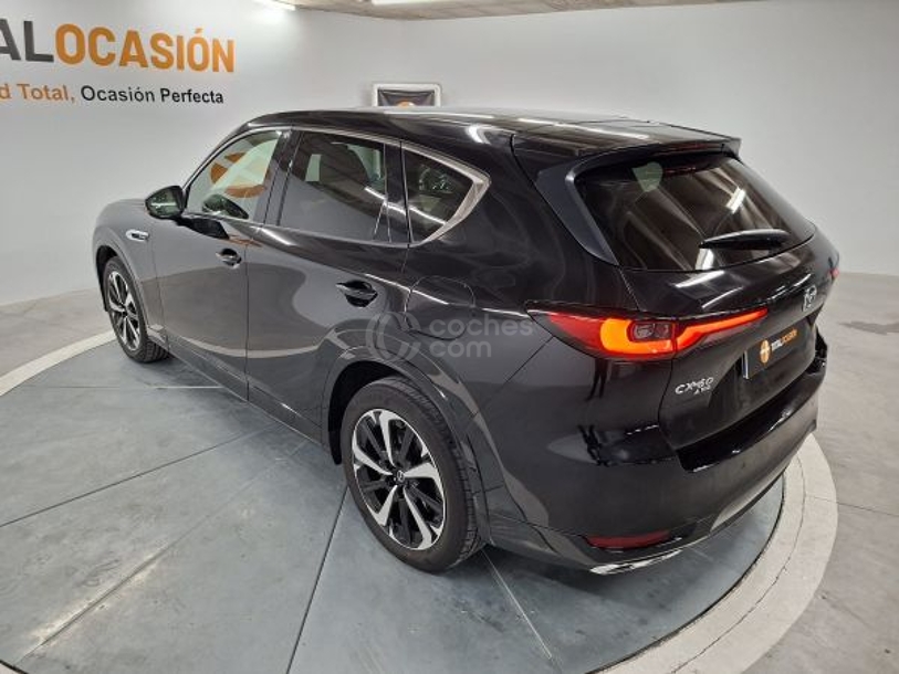 Foto del MAZDA CX-60 2.5L e-Skyactiv-G PHEV Takumi AWD