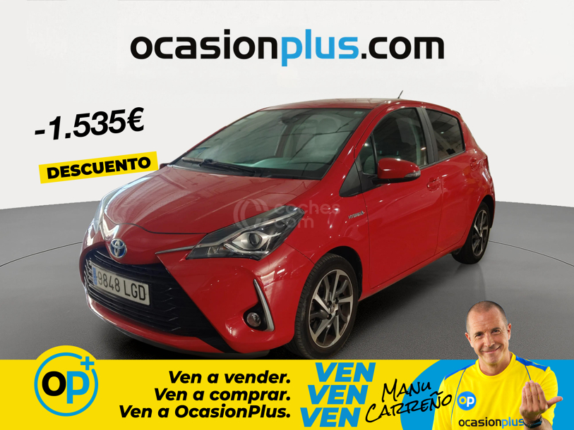 Foto del TOYOTA Yaris 100H 1.5 Advance