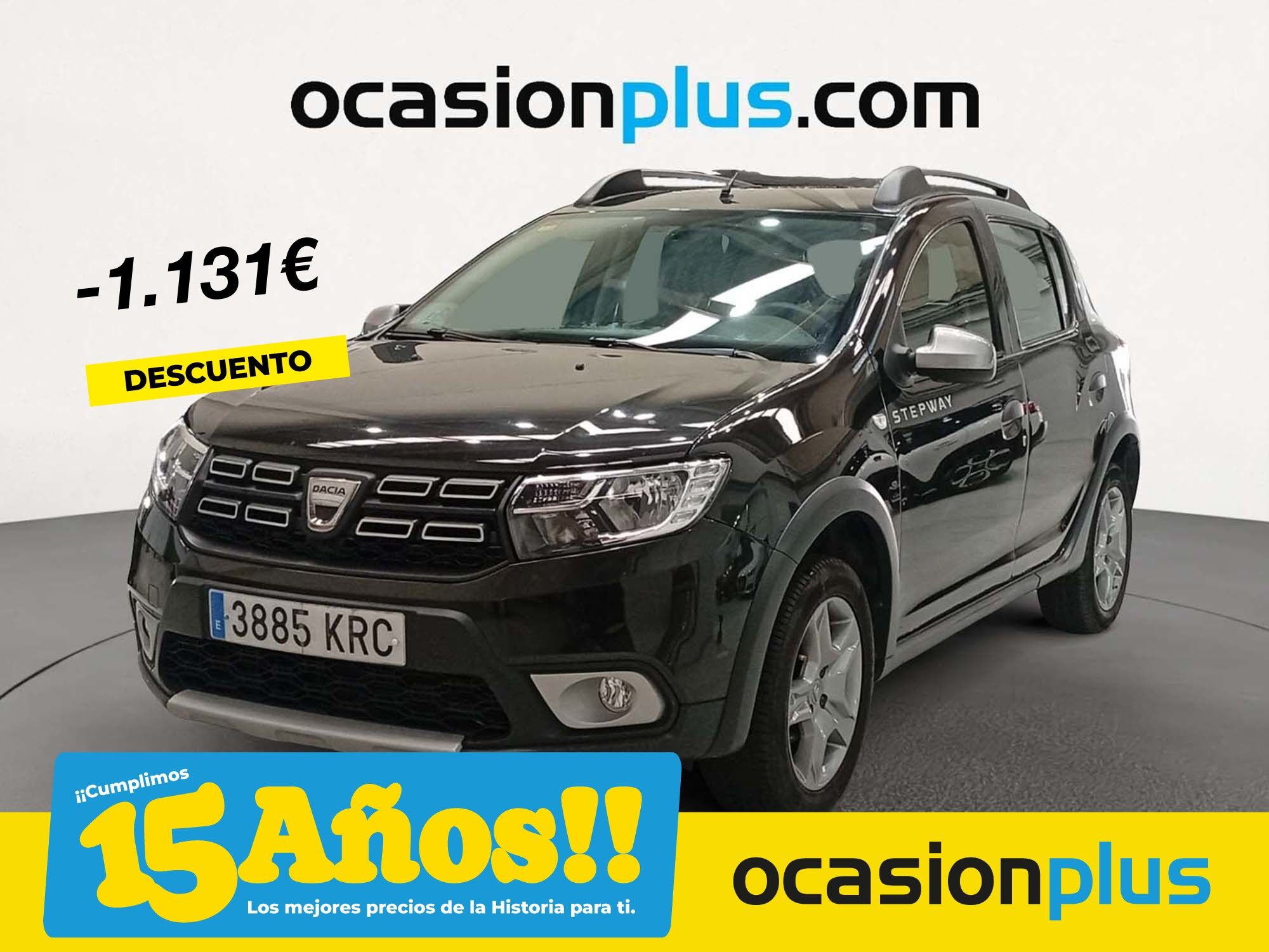 DACIA Sandero (Stepway Essential TCE 66 kW (90 CV) GLP) en Madrid