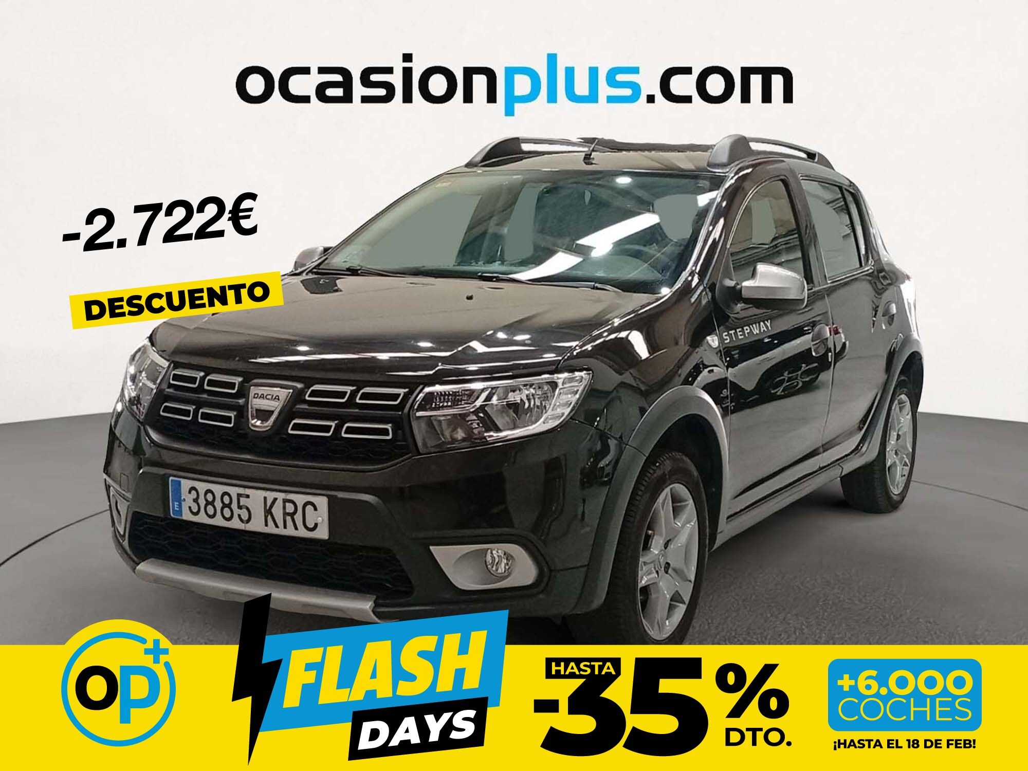 Foto del DACIA Sandero 0.9 TCE GLP Stepway 66kW