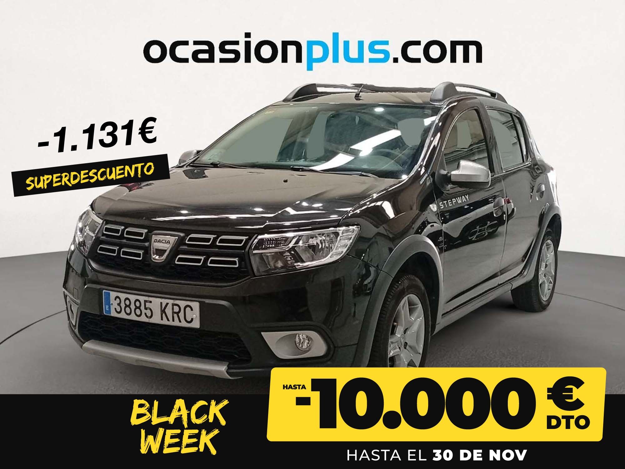 DACIA Sandero (Stepway Essential TCE 66 kW (90 CV) GLP) en Madrid