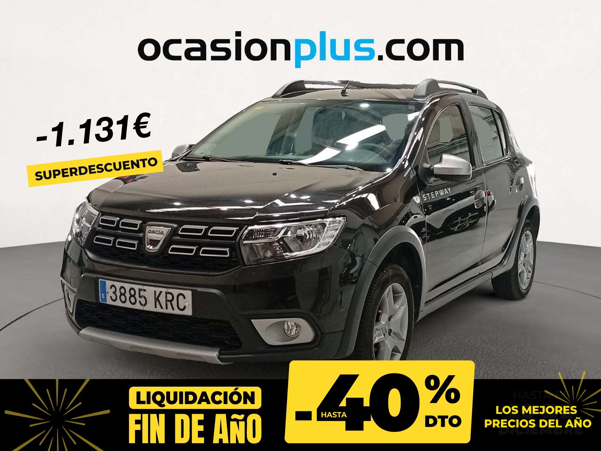DACIA Sandero (Stepway Essential TCE 66 kW (90 CV) GLP) en Madrid