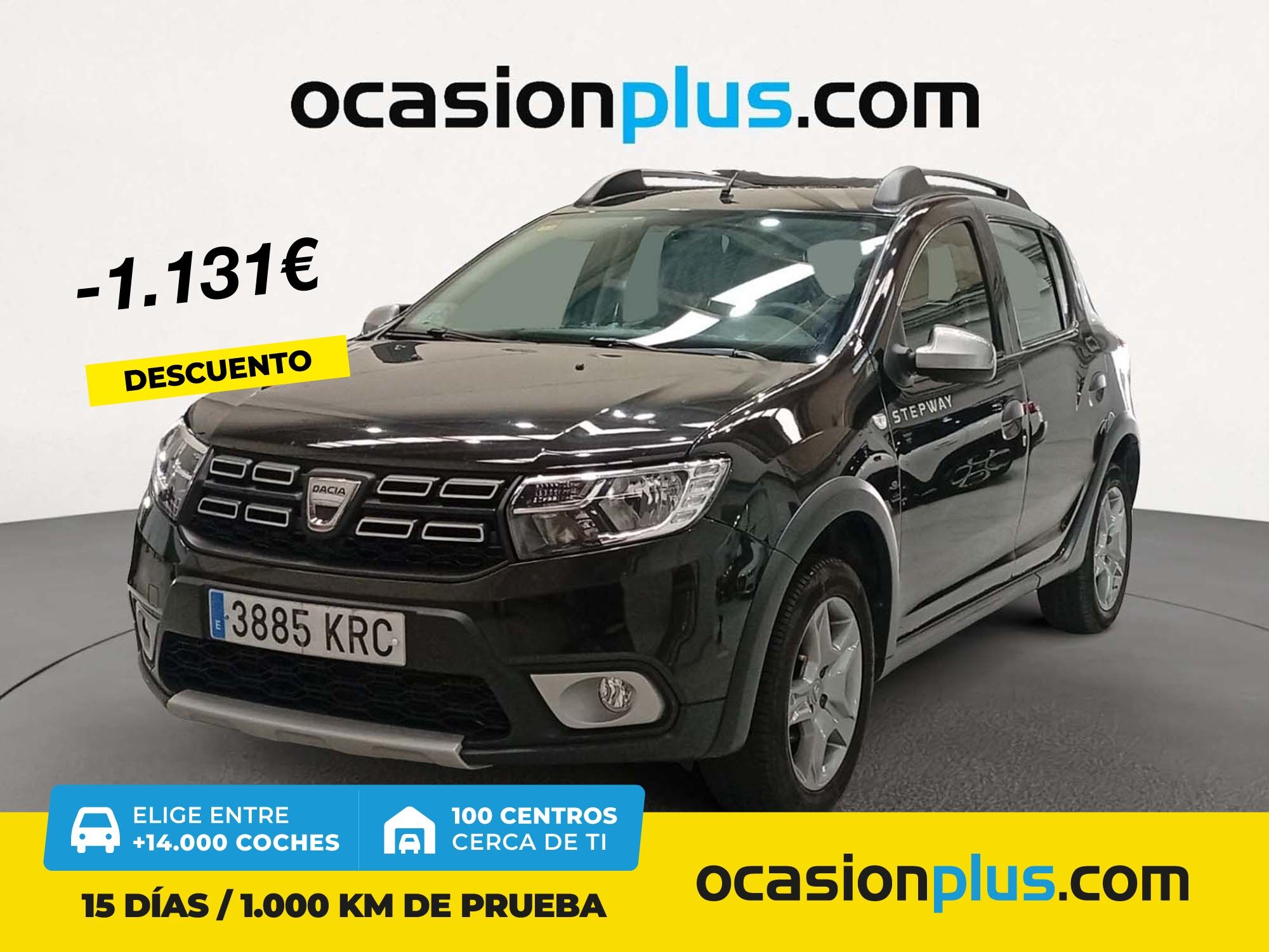 DACIA Sandero (Stepway Essential TCE 66 kW (90 CV) GLP) en Madrid