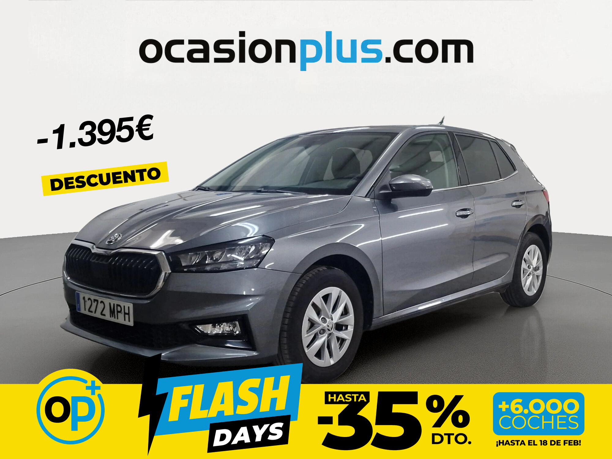 Foto del SKODA Fabia 1.0 TSI Selection 70kW