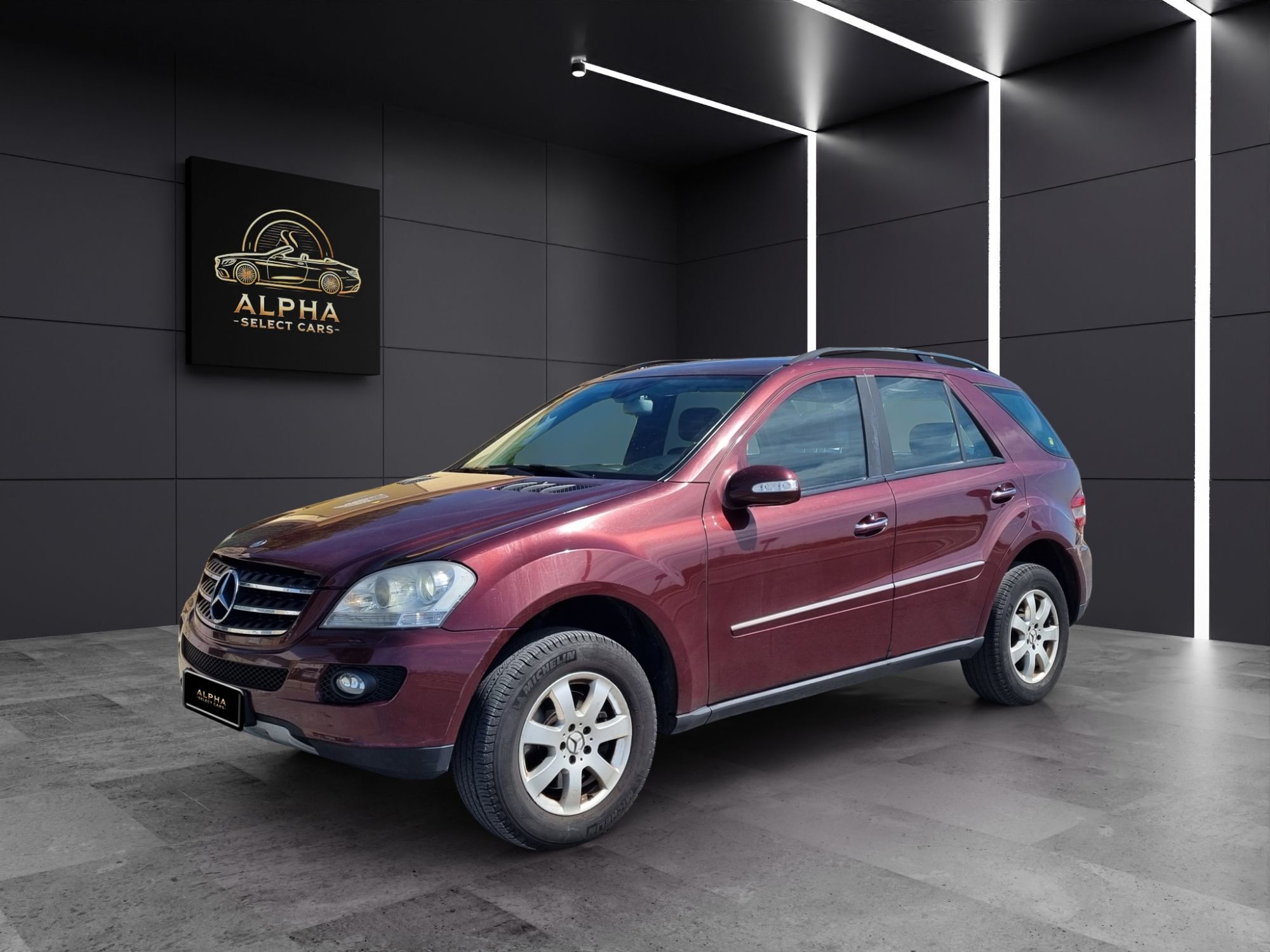 MERCEDES Clase M (ML 320CDI Aut.) en Madrid