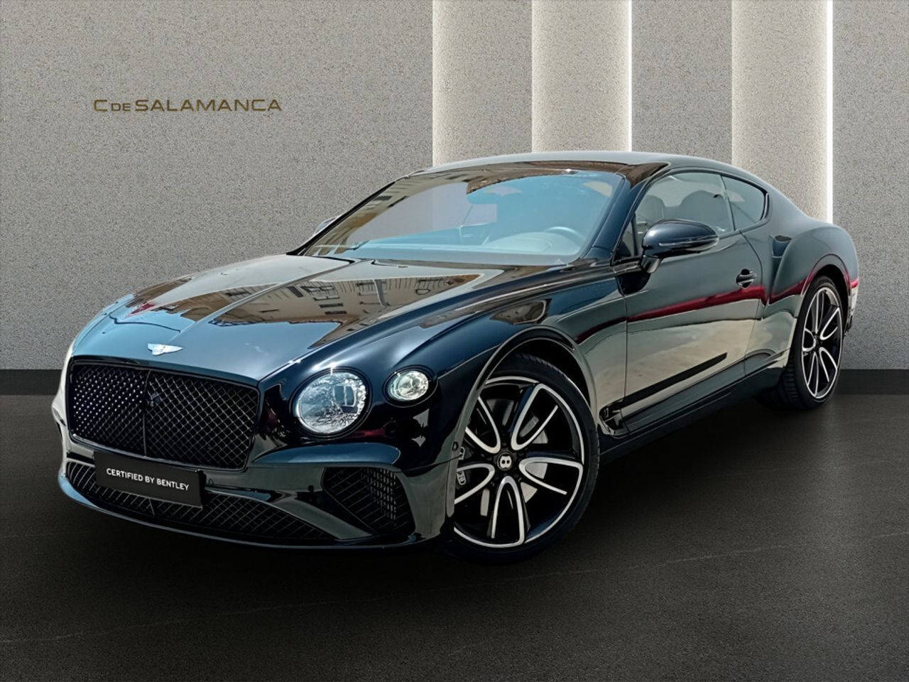 BENTLEY Continental (GT W12 Coupé) en Málaga