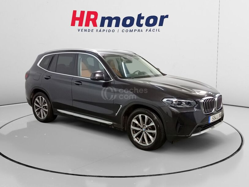 Foto del BMW X3 xDrive 20dA