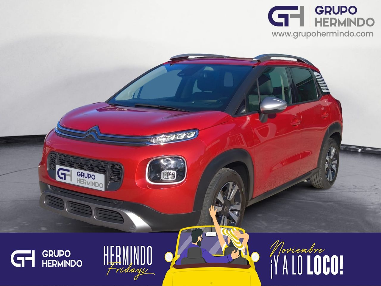CITROEN C3 Aircross (BLUE HDI 100 CV SHINE) en Lugo