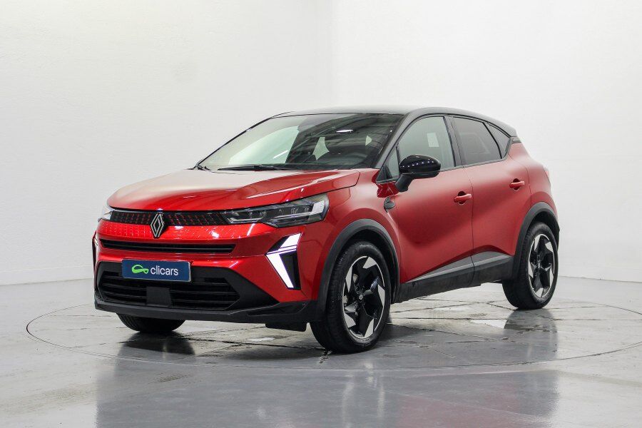 RENAULT Captur (Captur TCe GPF Micro Híbrido Techno 103kW) en Madrid