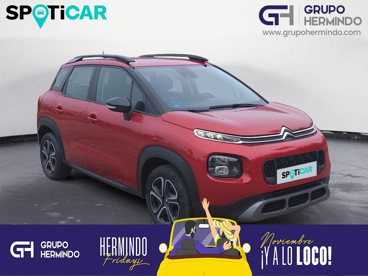 CITROEN C3 Aircross (PURE TECH 110 CV FEEL) en Lugo