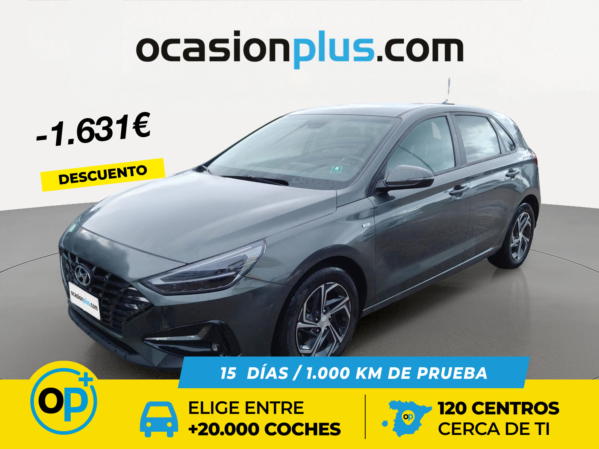 HYUNDAI i30 (1.0 TGDI 48V Klass 88 kW (120 CV)) en Madrid