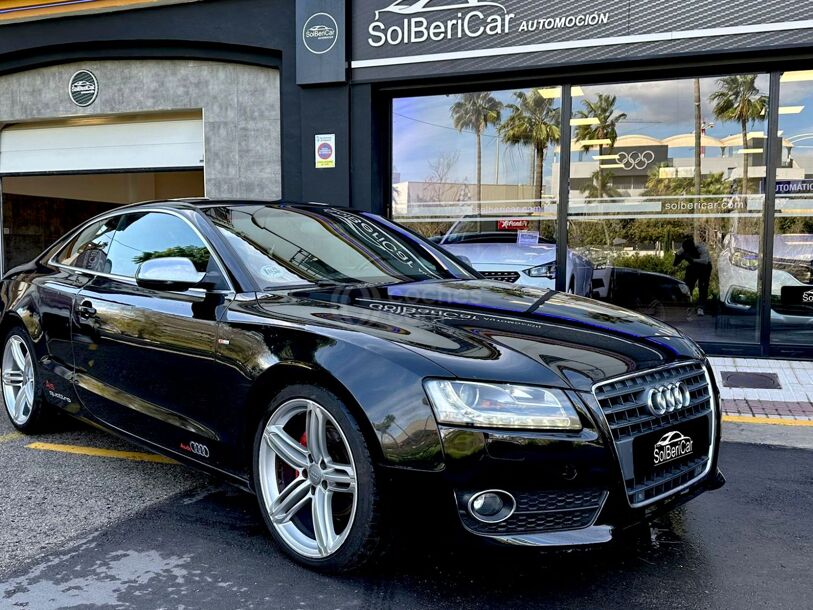 Foto del AUDI A5 Coupé 2.7TDI Multitronic